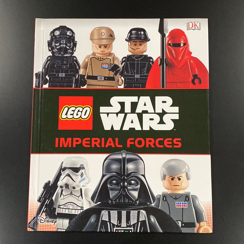 Lego Star Wars: Imperial Forces - Hardcover Children’s Book
